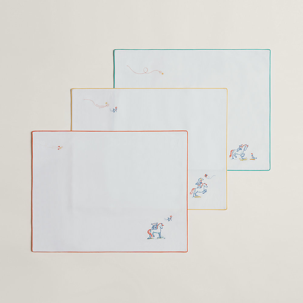 Set of 3 Cabriole pillow cases | Hermès Mainland China
